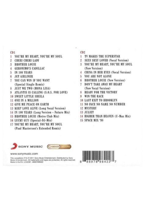 MODERN TALKING - VERY BEST OF (2CD) | CD-1