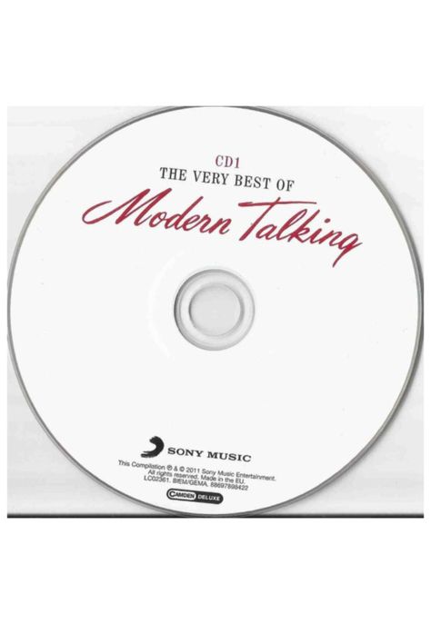MODERN TALKING - VERY BEST OF (2CD) | CD-2