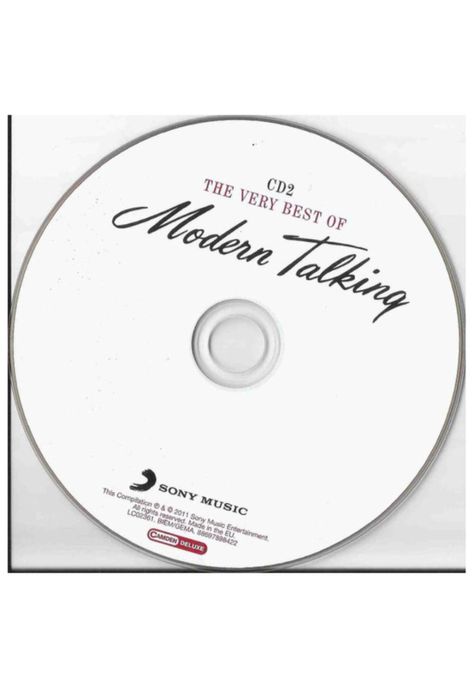 MODERN TALKING - VERY BEST OF (2CD) | CD-3