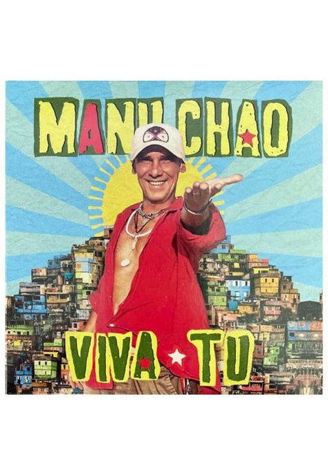 MANU CHAO - VIVA TU | CD-0