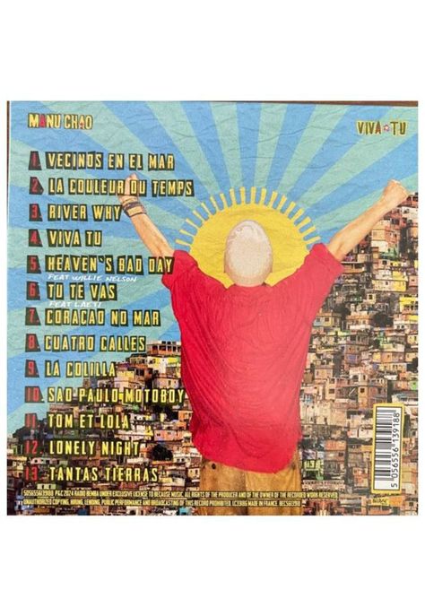 MANU CHAO - VIVA TU | CD-1