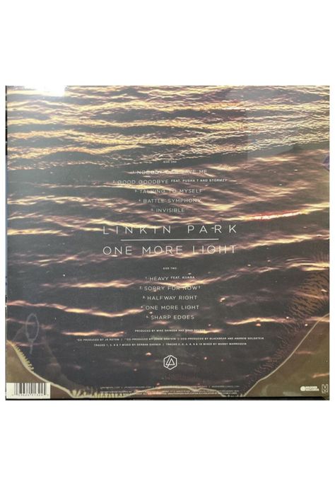 LINKIN PARK - ONE MORE LIGHT | VINILO-1