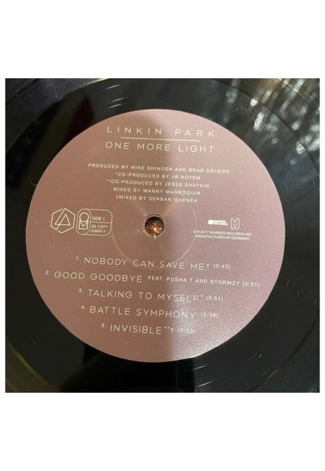 LINKIN PARK - ONE MORE LIGHT | VINILO-2
