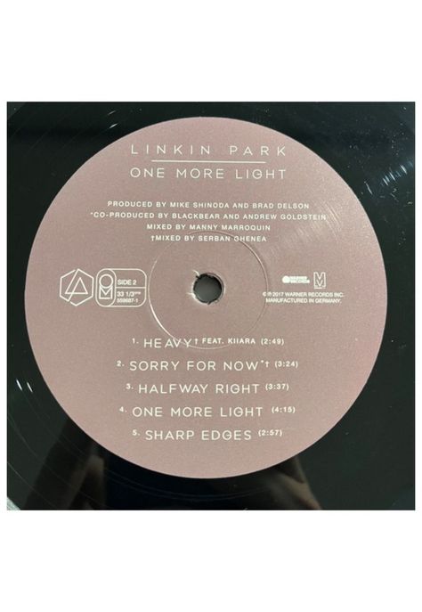 LINKIN PARK - ONE MORE LIGHT | VINILO-3