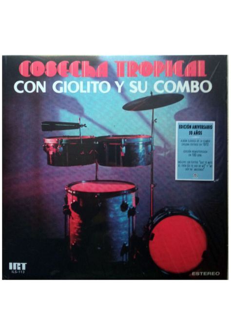 GIOLITO Y SU COMBO - COSECHA TROPICAL VINILO-0