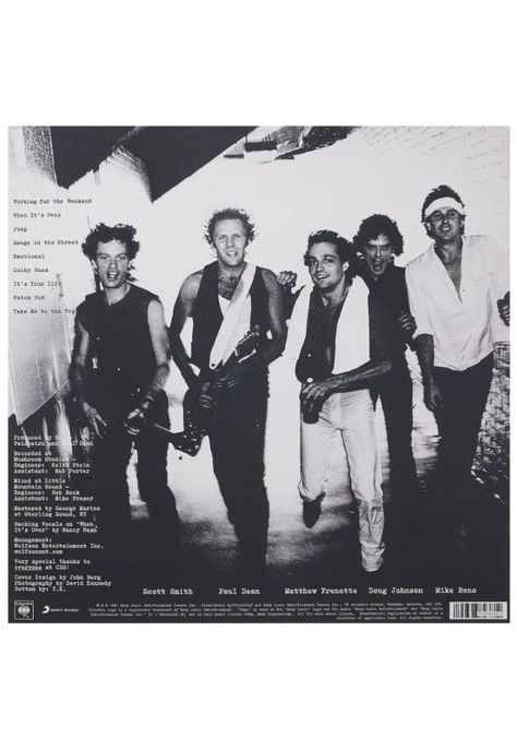 LOVERBOY - GET LUCKY (40TH ANNIVERSARY) | VINILO-1