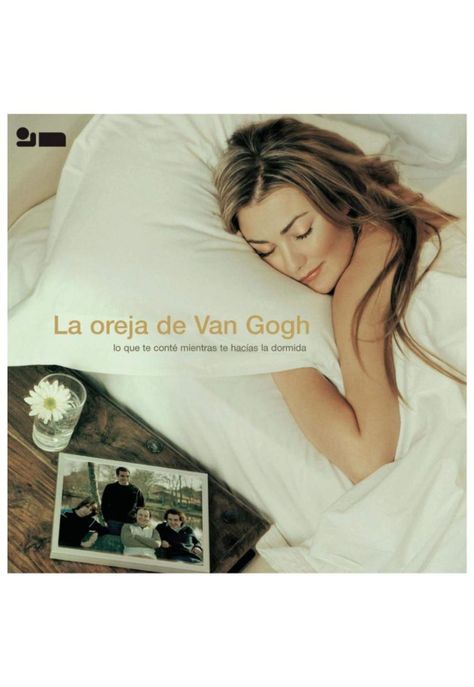 LA OREJA DE VAN GOGH - LO QUE TE CONTE MIENTRAS TE HACIAS LA DORMIDA (2LP) | VINILO-0