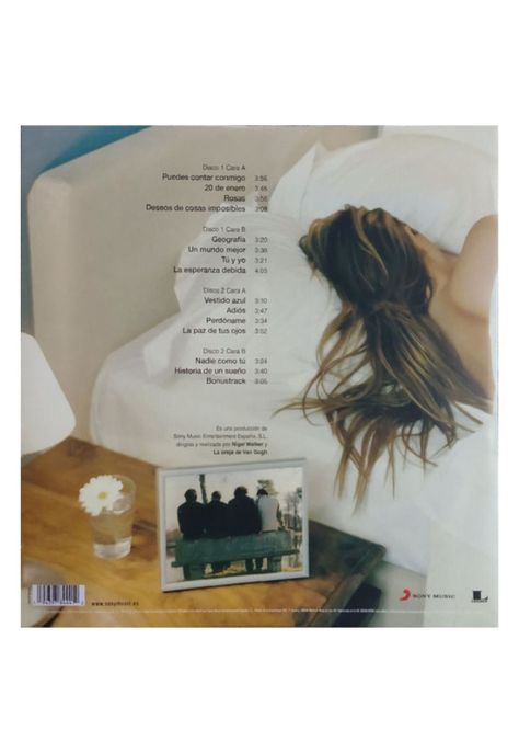 LA OREJA DE VAN GOGH - LO QUE TE CONTE MIENTRAS TE HACIAS LA DORMIDA (2LP) | VINILO-1