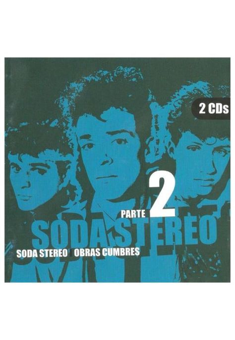 SODA STEREO - OBRAS CUMBRES PARTE 2 (2CD) | CD-0