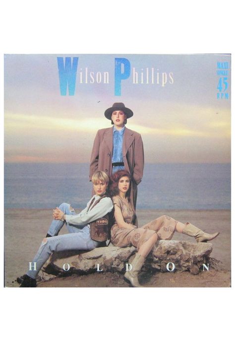 WILSON PHILLIPS - HOLD ON | 12" MAXI SINGLE USADO-0