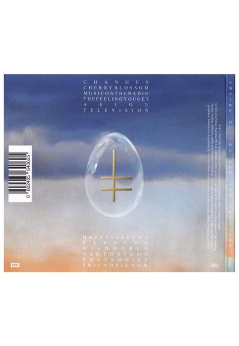 EMPIRE OF THE SUN - ASK THAT GOD (DIGIPACK) | CD-1