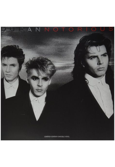DURAN DURAN - NOTORIOUS | VINILO-0