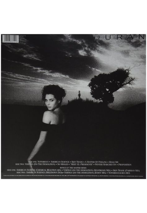 DURAN DURAN - NOTORIOUS | VINILO-1