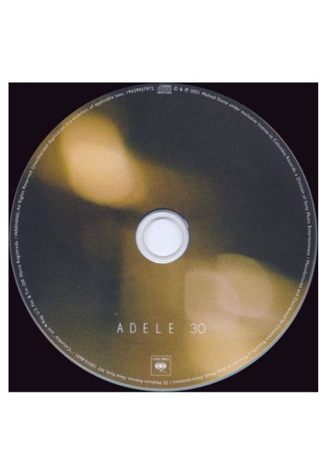 ADELE - 30 | CD-2