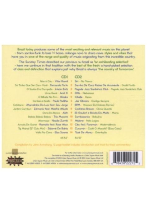 NU BRAZIL 2 - VARIOUS ARTIST (2CD)-1