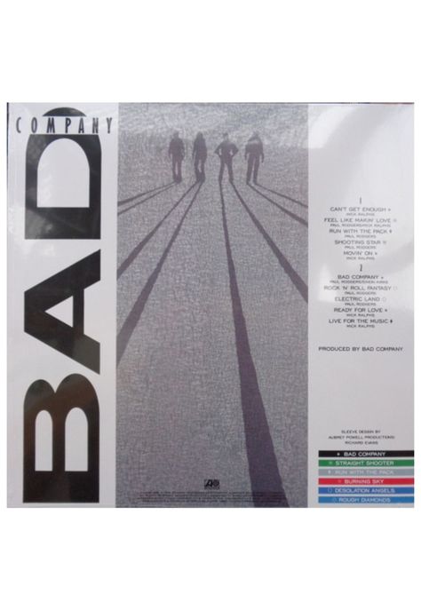 BAD COMPANY - 10 FROM 6 (CLEAR WHITE VINYL) | VINILO-1