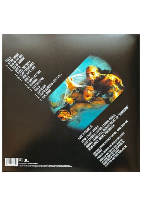 ALICE IN CHAINS - FACELIFT (2LP) | VINILO-1