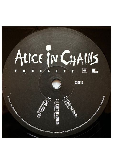 ALICE IN CHAINS - FACELIFT (2LP) | VINILO-3