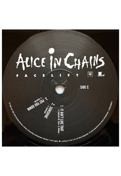 ALICE IN CHAINS - FACELIFT (2LP) | VINILO-4