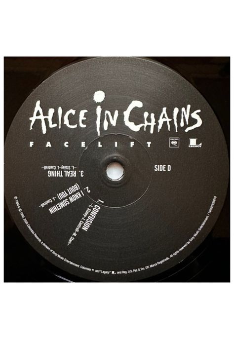 ALICE IN CHAINS - FACELIFT (2LP) | VINILO-5
