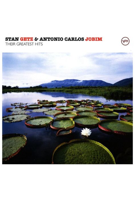 STAN GETZ & ANTONIO CARLOS JOBIM - THEIR GREATEST HITS | CD-1