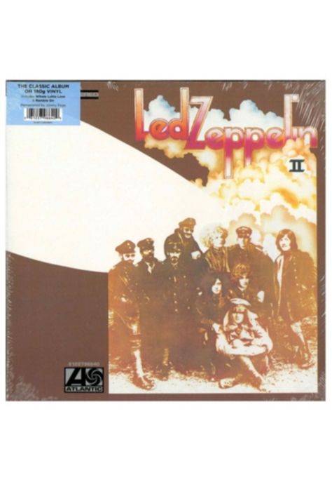 LED ZEPELLIN - LED ZEPELLIN II VINILO-0