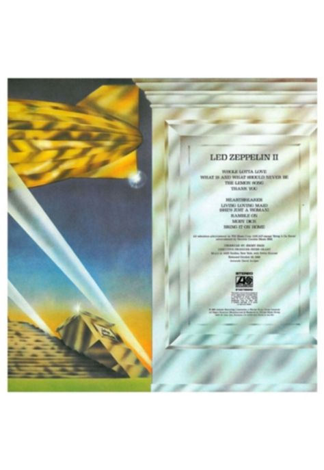 LED ZEPELLIN - LED ZEPELLIN II VINILO-1