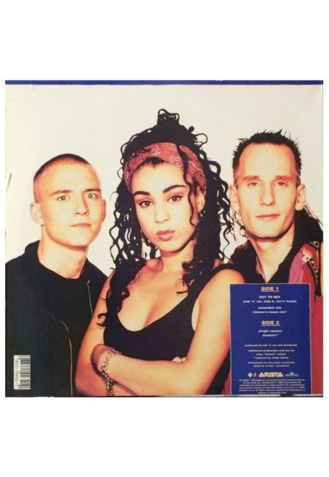 LEILA K - GOT TO GET | 12" MAXI SINGLE VINILO-1