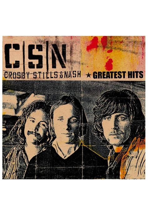 CROSBY, STILLS & NASH - GREATEST HITS (2023) (2LP) | VINILO-0