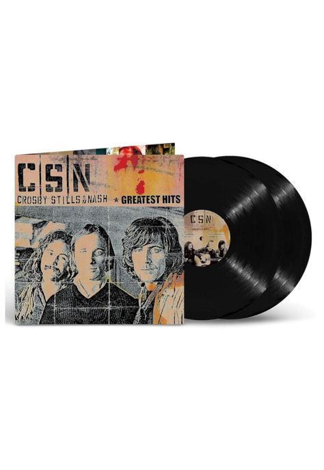 CROSBY, STILLS & NASH - GREATEST HITS (2023) (2LP) | VINILO-3