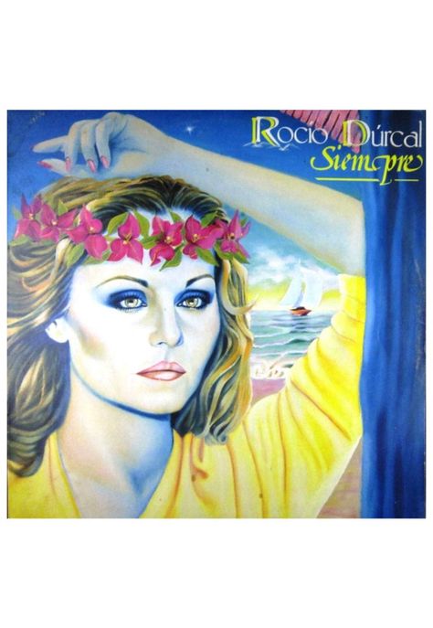 ROCIO DURCAL - SIEMPRE | VINILO USADO-0