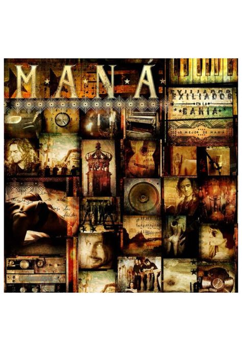 MANA - EXILIADOS EN LA BAHIA: LO MEJOR (2CD) | CD-0