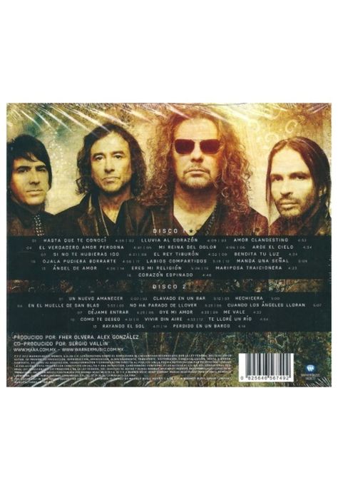 MANA - EXILIADOS EN LA BAHIA: LO MEJOR (2CD) | CD-1