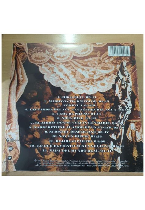 FITO PAEZ - CIRCO BEAT 2LP VINILO-1