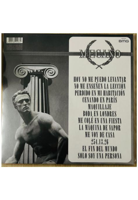 MECANO - MECANO | VINILO-1