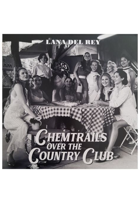LANA DEL REY - CHEMTRAILS OVER THE COUNTRY CLUB | VINILO-0