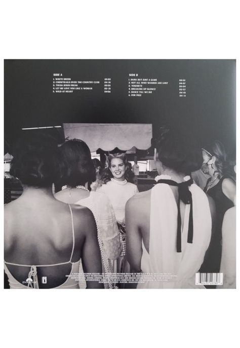 LANA DEL REY - CHEMTRAILS OVER THE COUNTRY CLUB | VINILO-1