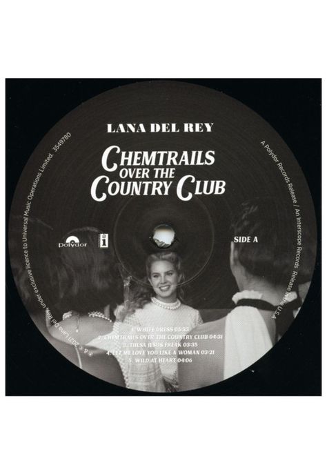 LANA DEL REY - CHEMTRAILS OVER THE COUNTRY CLUB | VINILO-4