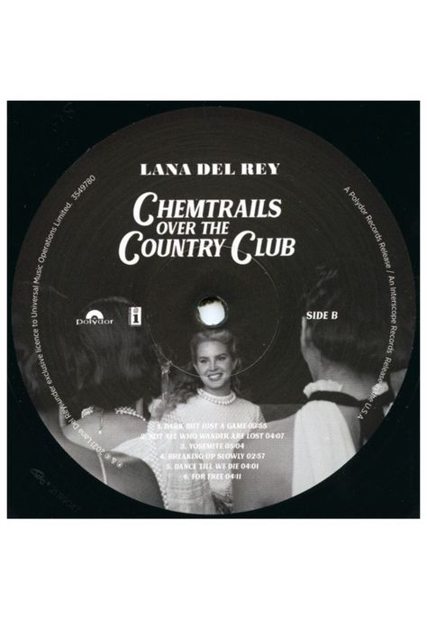 LANA DEL REY - CHEMTRAILS OVER THE COUNTRY CLUB | VINILO-5