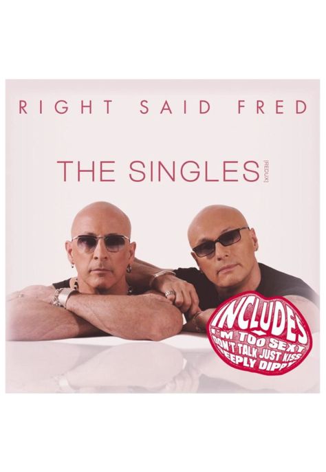 RIGHT SAID FRED - THE SINGLES | CD-0