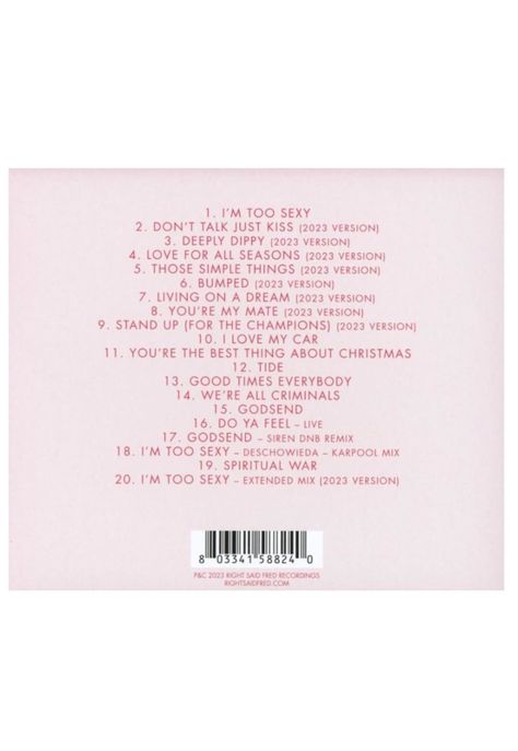 RIGHT SAID FRED - THE SINGLES | CD-1