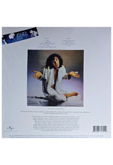 FITO PAEZ - GIROS | VINILO-1