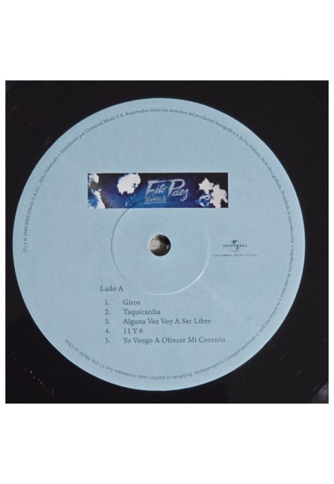 FITO PAEZ - GIROS | VINILO-4