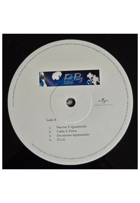 FITO PAEZ - GIROS | VINILO-5
