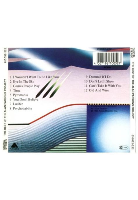 ALAN PARSONS PROJECT - BEST OF | CD-1