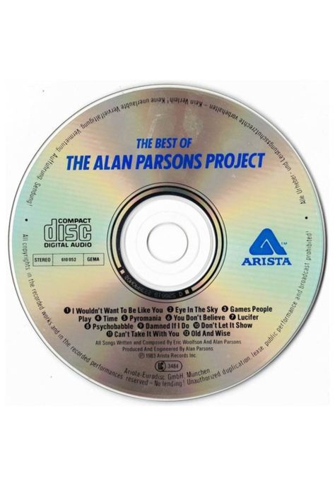 ALAN PARSONS PROJECT - BEST OF | CD-2