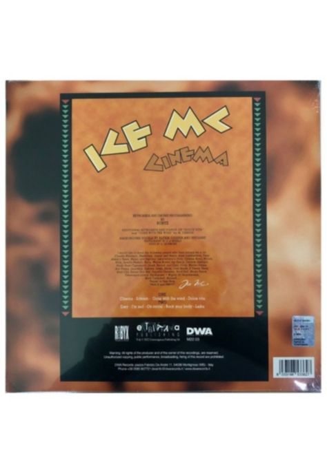 ICE MC - CINEMA VINILO-1