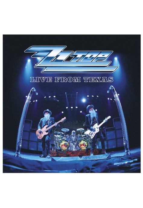 ZZ TOP - LIVE FROM TEXAS (2LP) | VINILO-0