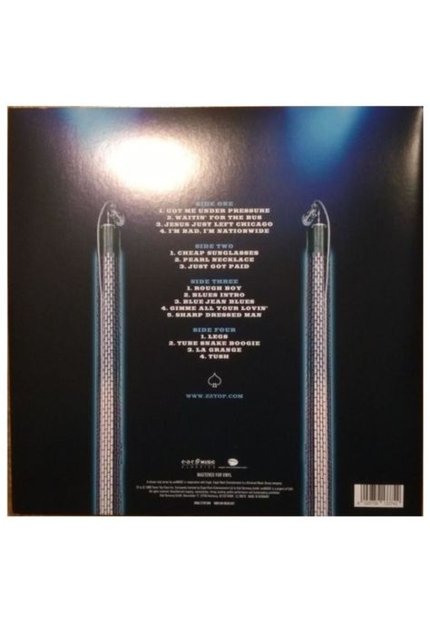 ZZ TOP - LIVE FROM TEXAS (2LP) | VINILO-1