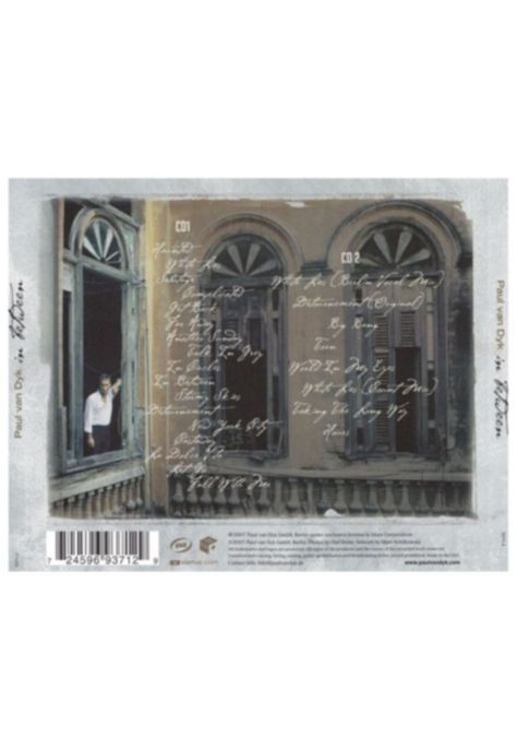 PAUL VAN DYK - IN BETWEEN LTD 2CD-1